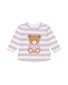 Huxbaby College Hux Orchid Stripe Top