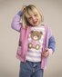 Huxbaby College Hux Orchid Stripe Top