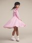 Huxbaby Ditsy Floral Shirred L/S Dress