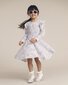Huxbaby Flower Garden Shirred L/S Dress