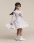 Huxbaby Flower Garden Shirred L/S Dress