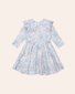 Huxbaby Flower Garden Shirred L/S Dress