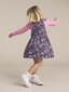 Huxbaby Midnight Flower Garden Overall Dress
