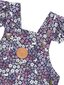 Huxbaby Midnight Flower Garden Overall Dress