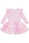 Huxbaby Cosmic Unicorn Ballet Rib Dress