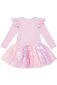Huxbaby Cosmic Unicorn Ballet Rib Dress