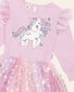 Huxbaby Butterfly Unicorn Ballet Dress
