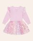 Huxbaby Butterfly Unicorn Ballet Dress