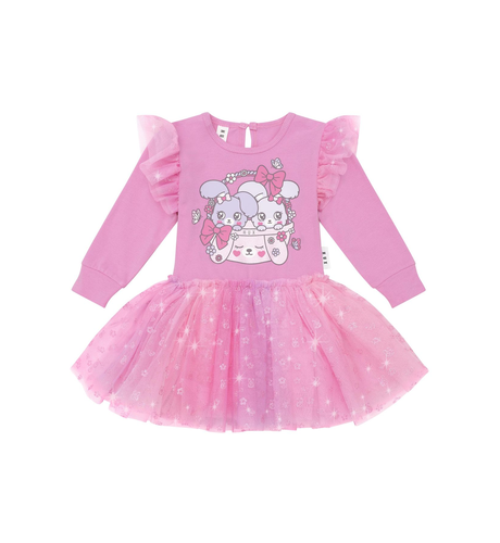Huxbaby Bunny Basket Ballet Dress