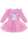 Huxbaby Bunny Basket Ballet Dress