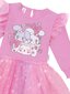 Huxbaby Bunny Basket Ballet Dress