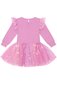 Huxbaby Bunny Basket Ballet Dress
