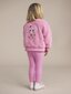 Huxbaby Gem Bunny Furry Jacket