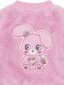 Huxbaby Gem Bunny Furry Jacket