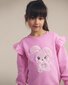 Huxbaby Bunny Gem Frill Sweatshirt