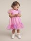 Huxbaby Bunny Gem Puff Sleeve Party Dress