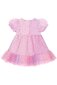 Huxbaby Bunny Gem Puff Sleeve Party Dress
