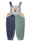 Huxbaby Midnight Colour Block Overalls
