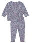 Huxbaby Midnight Flower Garden Sleep Set