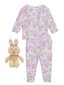 Huxbaby Gem Bunny Sleep Set & Friend