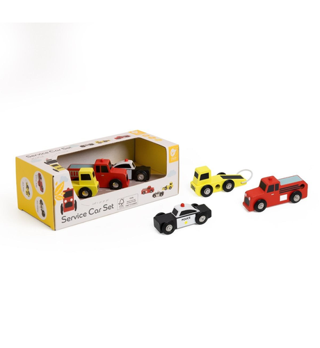 Classic World Service Cars Set