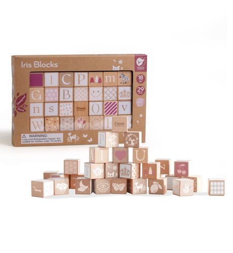 Classic World Iris Blocks