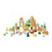 Classic World Forest Blocks Barrel 100pc