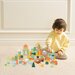 Classic World Forest Blocks Barrel 100pc
