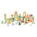 Classic World Forest Blocks Barrel 100pc