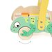 Classic World Chameleon Baby Walker With Blocks