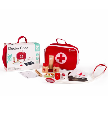 Classic World Red Doctor Case