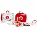 Classic World Red Doctor Case