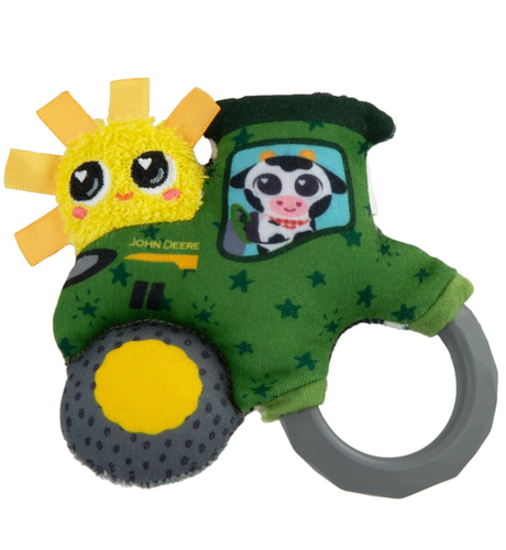 John Deere My First Tractor Rattle