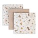 TLLC Muslin 3pk Wraps - Nectar Bear