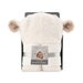 TLLC Plush Hooded Towel - Farmyard Lamb