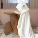 TLLC Plush Hooded Towel - Farmyard Lamb