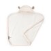 TLLC Plush Hooded Towel - Farmyard Lamb