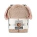 TLLC Plush Hooded Towel - Harvest Bunny