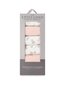 TLLC Towelling Washers 6pk - Harvest Bunny