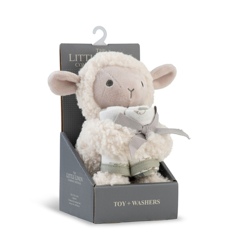 TLLC Plush Toy & Washers 3pk - Farmyard Lamb