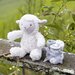 TLLC Plush Toy & Washers 3pk - Farmyard Lamb