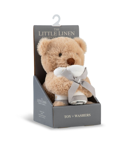 TLLC Plush Toy & Washers 3pk - Nectar Bear