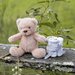 TLLC Plush Toy & Washers 3pk - Nectar Bear