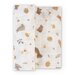 TLLC Muslin Single Wrap - Nectar Bear