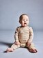 LFOH Asher Dropcrotch Merino Pants - Wheat Marle Fruit n Veg