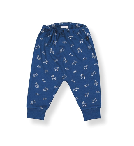 LFOH Asher Dropcrotch Merino Pants - Gibraltar Animal