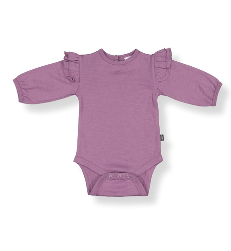LFOH Luna Merino Bodysuit - Mauve