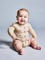 LFOH Riley Merino Bodysuit - Wheat Marle Fruit n Veg