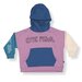 LFOH Jagger Merino Hoodie - Mauve Block
