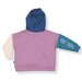LFOH Jagger Merino Hoodie - Mauve Block